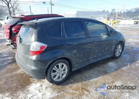 2010 Honda Fit Sport из США, поврежденный, VIN JHMGE8H41AC014025